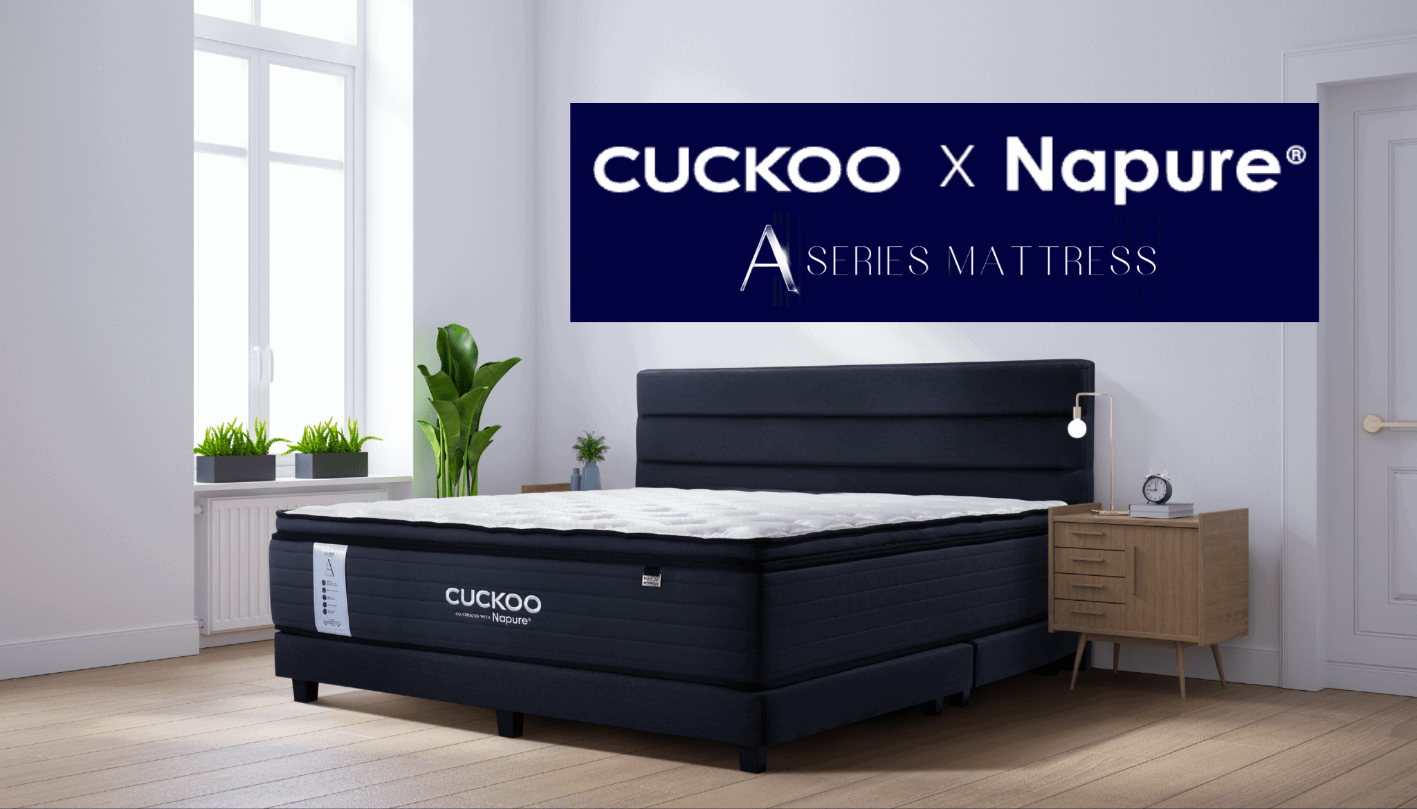 cuckoo x napure mattress