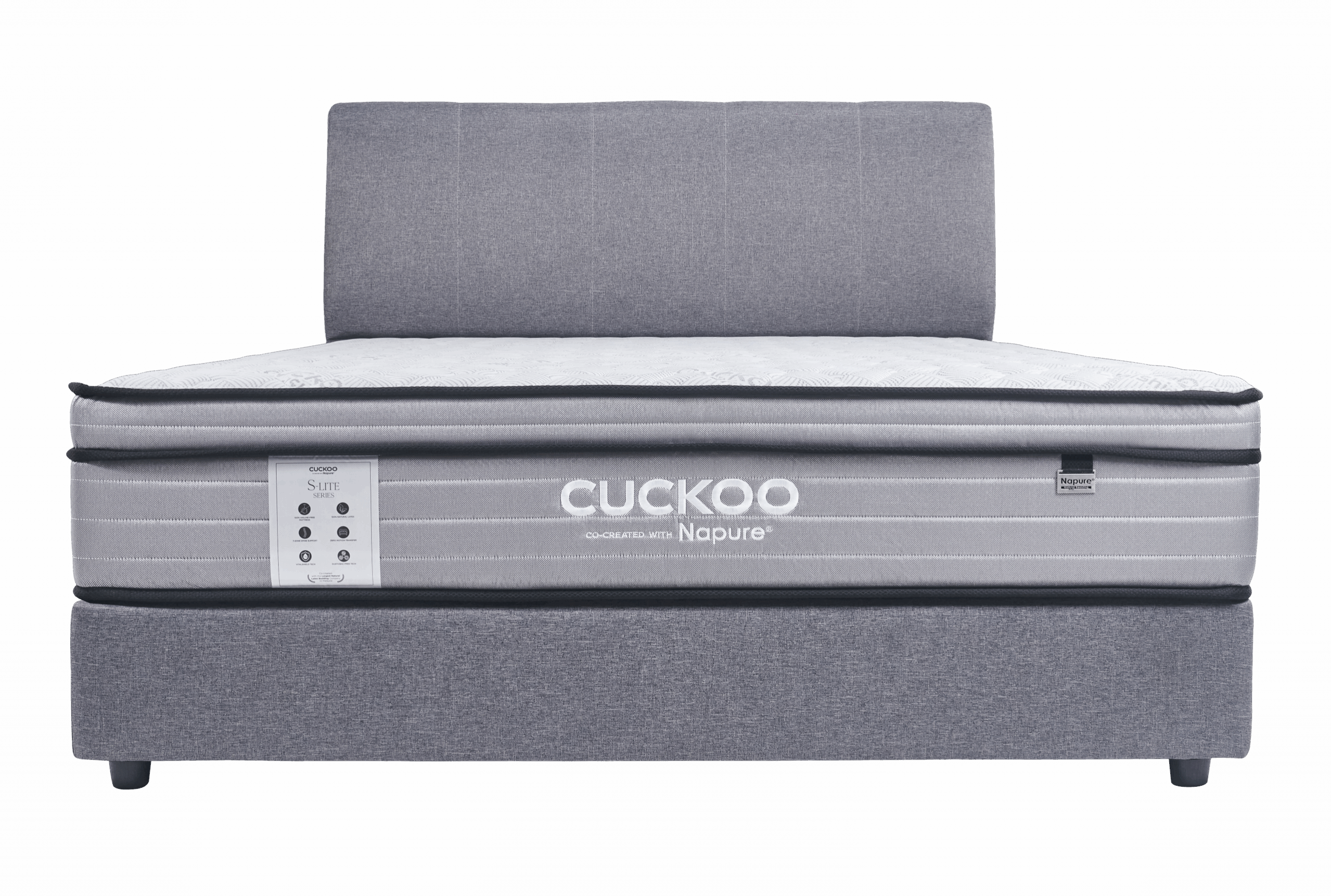 Cuckoo S-Lite-Mattress-front-view 2025