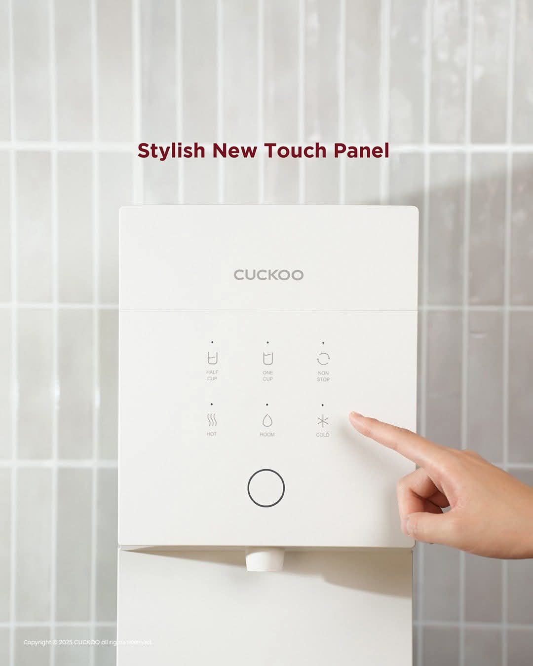 xcel 2 white panel cuckoo