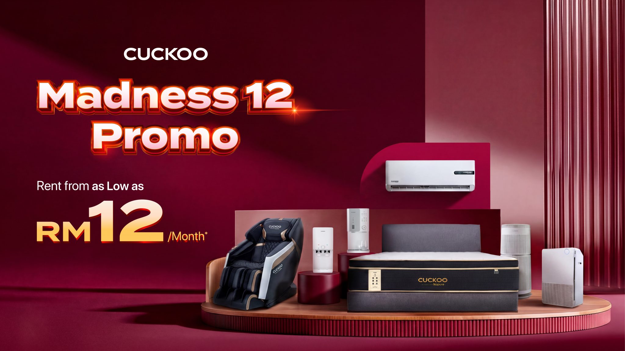 RM12 promotion cuckoo May 2026 -mobile banner